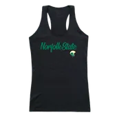 W Republic Women's Script Tank Shirt Norfolk State Spartans 557-350
