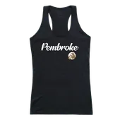 W Republic Women's Script Tank Shirt Unc Pembroke Braves 557-352