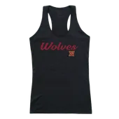 W Republic Women's Script Tank Shirt Northern State University Wolves 557-355
