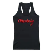 W Republic Women's Script Tank Shirt Otterbein University Cardinals 557-361