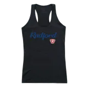 W Republic Women's Script Tank Shirt Radford Highlanders 557-366