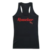 W Republic Women's Script Tank Shirt Rensselaer Polytechnic Institute 557-367