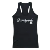 W Republic Women's Script Tank Shirt Samford University Bulldogs 557-375
