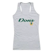 W Republic Women's Script Tank Shirt San Francisco Dons 557-377