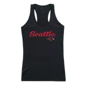 W Republic Women's Script Tank Shirt Seattle University Redhawks 557-378