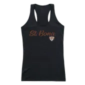 W Republic Women's Script Tank Shirt Saint Bonaventure University Bonnies 557-386