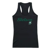 W Republic Women's Script Tank Shirt Stetson University Hatters 557-387