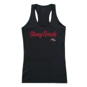 W Republic Women's Script Tank Shirt Stony Brook Seawolves 557-388