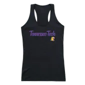 W Republic Women's Script Tank Shirt Tennessee Tech Golden Eagles 557-391