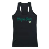 W Republic Women's Script Tank Shirt Wayne State Warriors 557-400