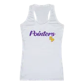 W Republic Women's Script Tank Shirt Wisconsin Stevens Point Pointers 557-412