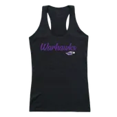 W Republic Women's Script Tank Shirt Wisconsin Whitewater Warhawks 557-414