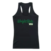 W Republic Women's Script Tank Shirt Wright State University Raiders 557-416