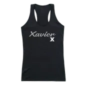 W Republic Women's Script Tank Shirt Xavier Musketeers 557-417