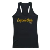 W Republic Women's Script Tank Shirt Emporia State University Hornets 557-423