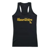 W Republic Women's Script Tank Shirt Missouri Western State University Griffons 557-439