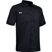 Under Armour Men's Motivator Coach's Button Up Shirt 1351360