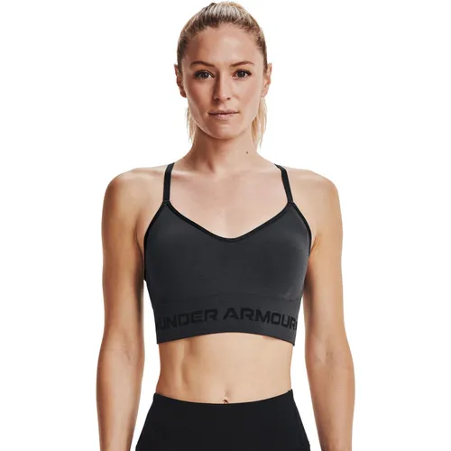 Under Armour Women's Seamless Low Long Heather Sports Bra 1357232