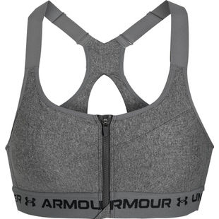 Under Armour Women's Armour® High Crossback Zip Sports Bra