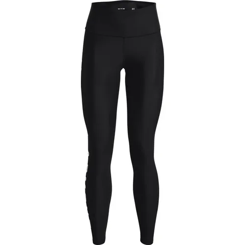 Under Armour Women's HeatGear Armour No-Slip Waistband Branded Full-Length Leggings 1361046