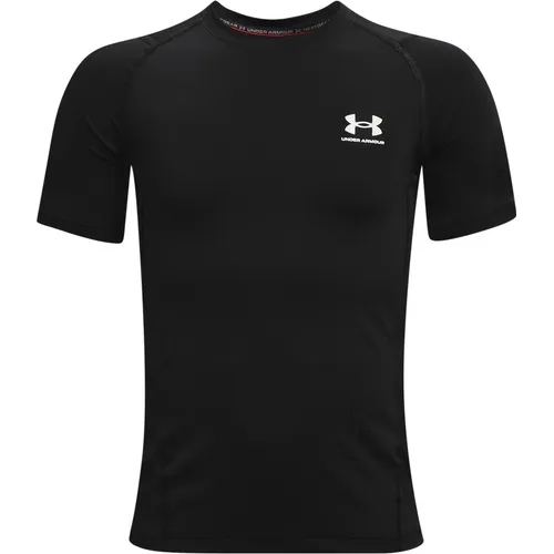 Under Armour Boys' HeatGear Armour Short Sleeve 1361723