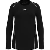 Under Armour Girl's ColdGear Long Sleeve Crew 1366065