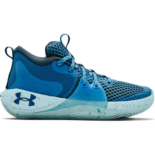 Under Armour Unisex Grade School Embiid One Basketball Shoes