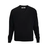 Edwards Unisex V-Neck Sweater Interlock Acrylic 4067