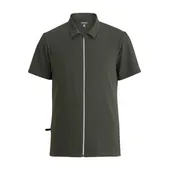 Edwards Men's Zip Front Service Shirt 4240