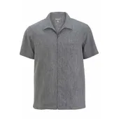 Edwards Men's V-Neck Zip Service Shirt 4281