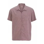 Edwards Men's V-Neck Zip Service Shirt 4281