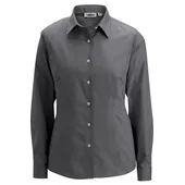 Edwards Ladies' Oxford Wrinkle-Free Shirt 5980