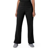 Landau Proflex Pwrcor Compression Waist Cargo Scrub Pants For Women 2045