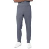 Landau Proflex Seven-Pocket Jogger Scrub Pants For Men 2100-PRV