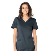 Landau Proflex Two-Pocket Scrub Top For Women 4168