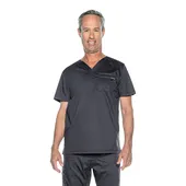 Landau Proflex 2 Pocket Scrub Top For Men 4259