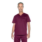 Landau Proflex 2 Pocket Scrub Top For Men 4259