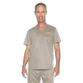 Landau Proflex 2 Pocket Scrub Top For Men 4259