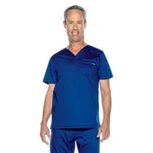 Landau Proflex 2 Pocket Scrub Top For Men 4259