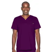 Landau Proflex 2 Pocket Scrub Top For Men 4259