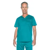 Landau Proflex 2 Pocket Scrub Top For Men 4259