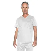 Landau Proflex 2 Pocket Scrub Top For Men 4259