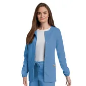 Landau Scrub Zone 3 Pocket Scrub Jacket For Women 75221