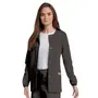 Landau Scrub Zone 3 Pocket Scrub Jacket For Women 75221