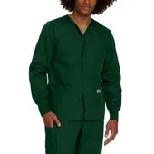 Landau Scrub Zone Snap Front, Unisex Scrub Jacket 75231