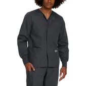 Landau Scrub Zone Snap Front, Unisex Scrub Jacket 75231