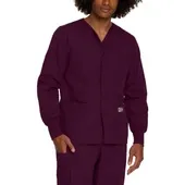 Landau Scrub Zone Snap Front, Unisex Scrub Jacket 75231