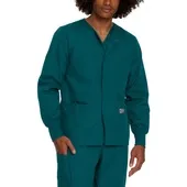 Landau Scrub Zone Snap Front, Unisex Scrub Jacket 75231