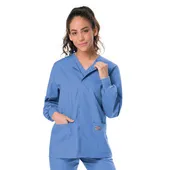 Landau Scrub Zone Snap Front, Unisex Scrub Jacket 75231