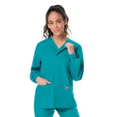 Landau Scrub Zone Snap Front, Unisex Scrub Jacket 75231